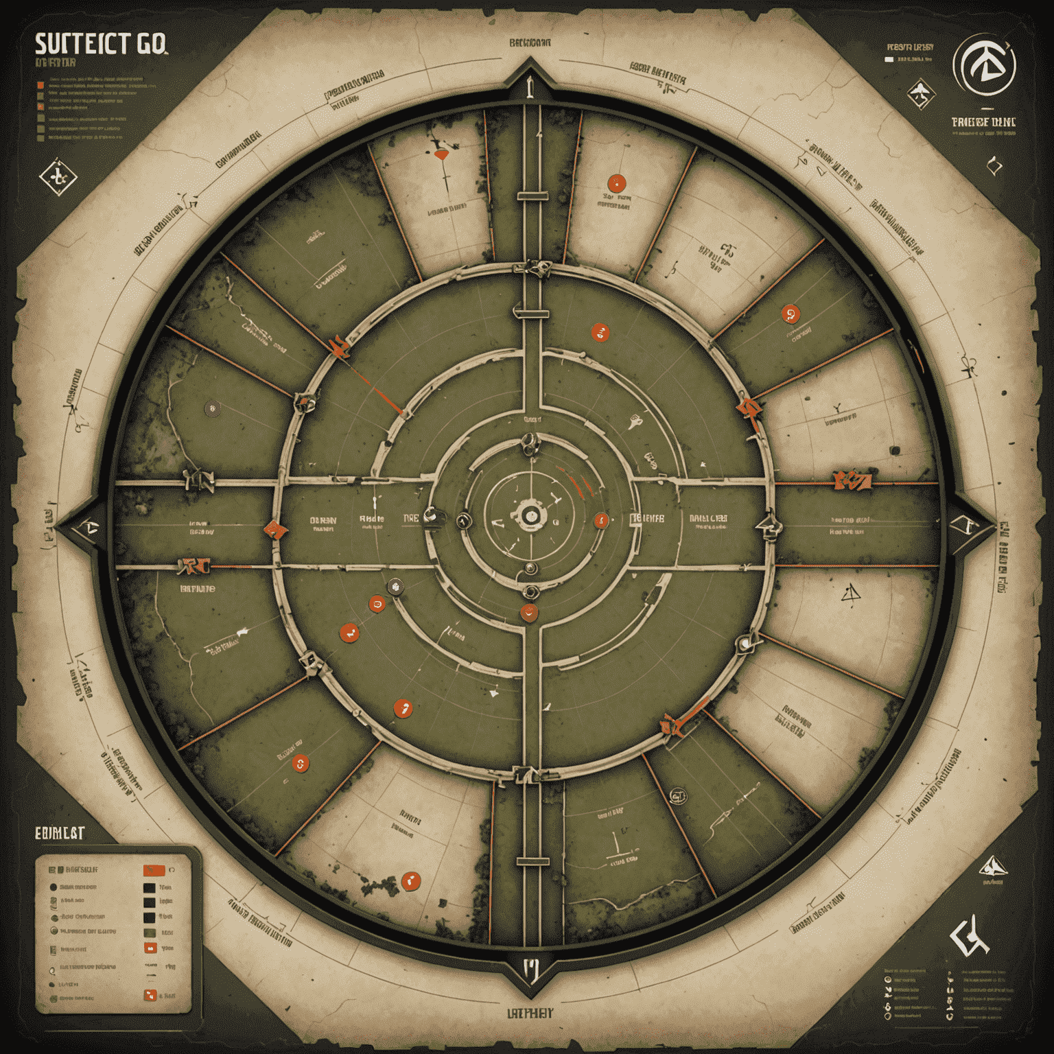 Diagram of CS:GO map with tactical arrows and player positions